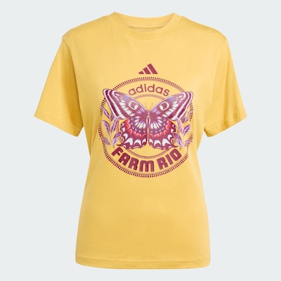 Camiseta Feminina adidas FARM - Foto 2