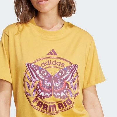 Camiseta Feminina adidas FARM - Foto 5