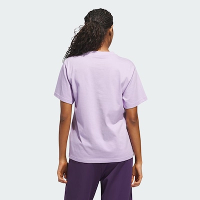 Camiseta Feminina adidas com gráfico Aerografado - Foto 3