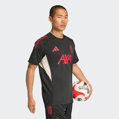Camisa de Treino da Competição Liverpool FC Tiro 25 Masculina adidas - Foto 4