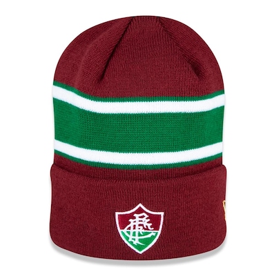 Gorro Masculino New Era Futebol Fluminense Tricolor Basico - Foto 1