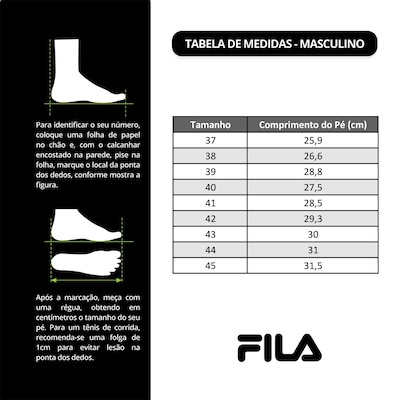 Tênis Fila Masculino Fastness - Foto 6