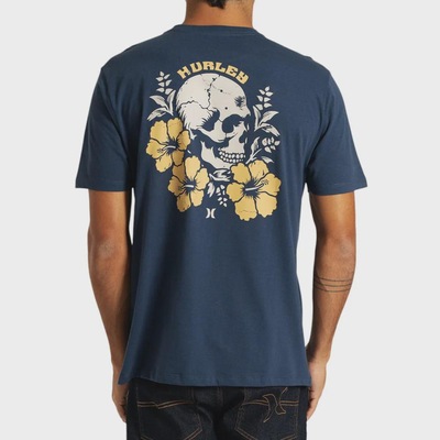 Camiseta Hurley Hibiskull Masculina - Foto 2