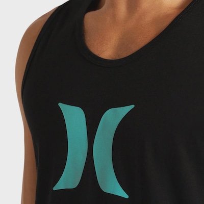 Camiseta Regata Hurley Icon Masculina - Foto 3