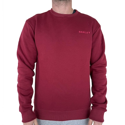 Blusão de Moletom Oakley Careca Sports Crew Neck WT25 - Foto 1