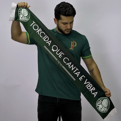 Cachecol Palmeiras Torcida Que Canta e Vibra Cachecol Mania - Foto 2