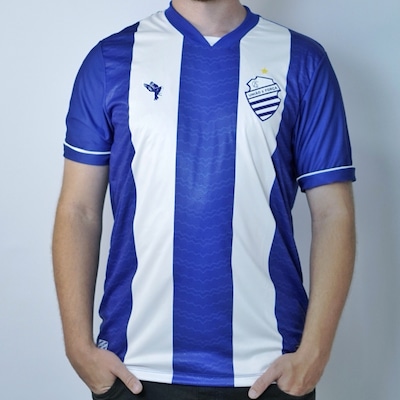 Camisa do Centro Sportivo Alagoano IV 25/26 Torcedor Azulão Masculino - Foto 2