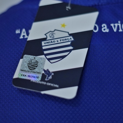 Camisa do Centro Sportivo Alagoano IV 25/26 Torcedor Azulão Masculino - Foto 5