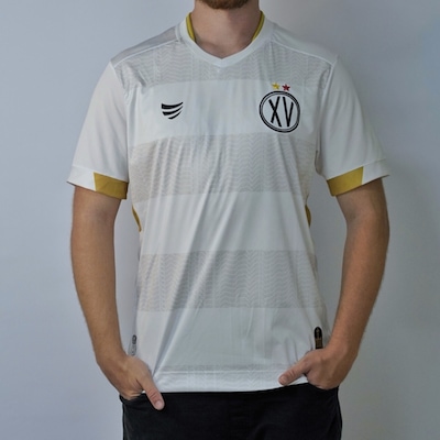 Camisa XV de Piracicaba II 25/26 Torcedor Super Bolla Masculina - Foto 2