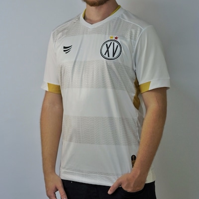 Camisa XV de Piracicaba II 25/26 Torcedor Super Bolla Masculina - Foto 3