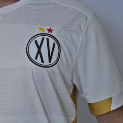 Camisa XV de Piracicaba II 25/26 Torcedor Super Bolla Masculina - Foto 5