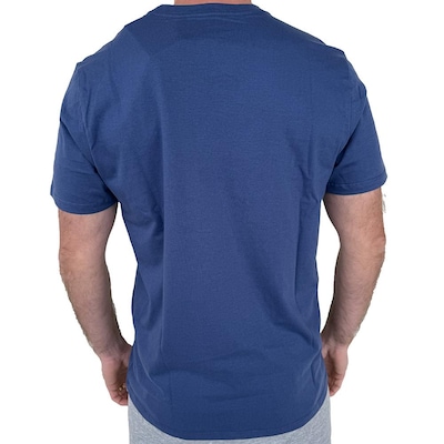 Camiseta Hurley Double Up Surf Noise WT25 Masculina - Foto 2