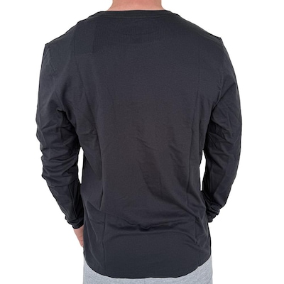 Camiseta Hurley Manga Longa O&O Solid WT25 Masculina - Foto 2