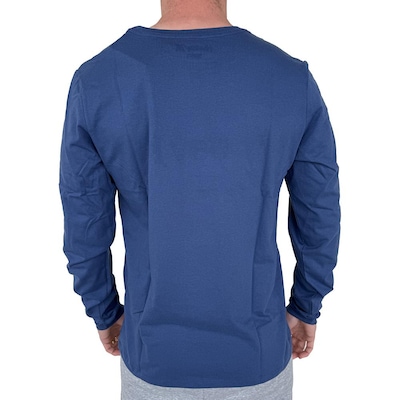 Camiseta Hurley Manga Longa O&O Solid WT25 Masculina - Foto 2
