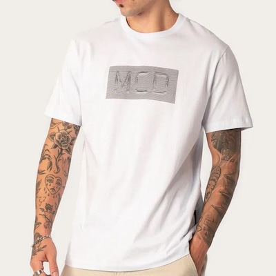 Camiseta Masculina MCD Linhas SM26 - Foto 1