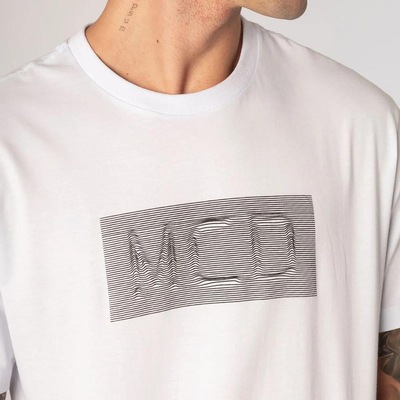 Camiseta Masculina MCD Linhas SM26 - Foto 2