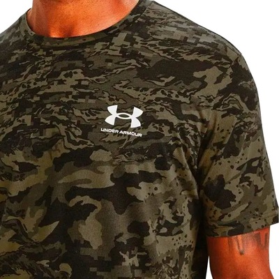 Camiseta Masculina Under Armour Abc Camo - Foto 3
