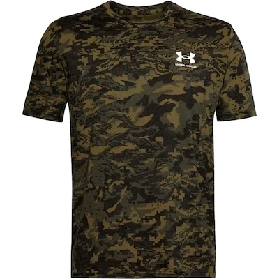 Camiseta Masculina Under Armour Abc Camo - Foto 4