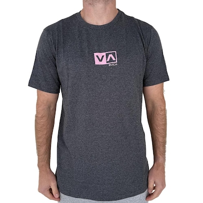 Camiseta RVCA Mini Balance Box WT25 Masculina - Foto 1
