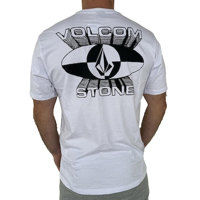 Camiseta Volcom Masonite WT25 Masculina - Foto 2