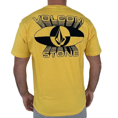Camiseta Volcom Masonite WT25 Masculina - Foto 2