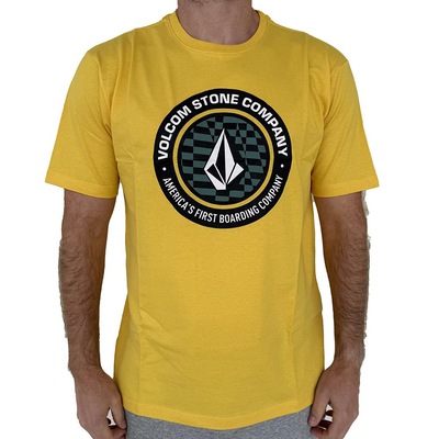 Camiseta Volcom Stoney Circle WT25 Masculina - Foto 1