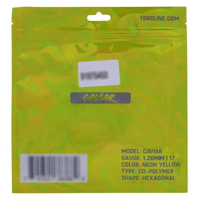 Corda Toroline Caviar 17L 1.20mm Neon - Set Individual - Foto 3