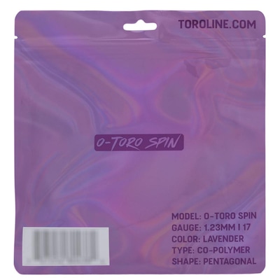Corda Toroline O-Toro Spin 17L 1.23mm - Set Individual - Foto 3