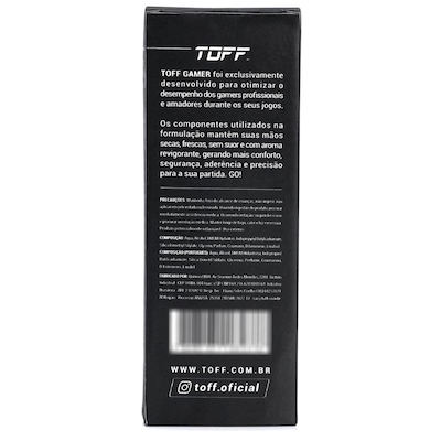 GEL-Secativo para Mãos Toff Precisão em Jogos e Esportes 60gr - Foto 5
