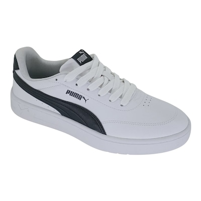 Tênis Puma Court Classic Clean - Masculino - Foto 1