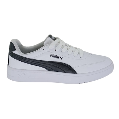 Tênis Puma Court Classic Clean - Masculino - Foto 2