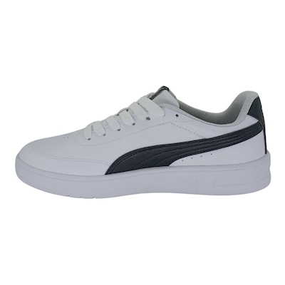 Tênis Puma Court Classic Clean - Masculino - Foto 3