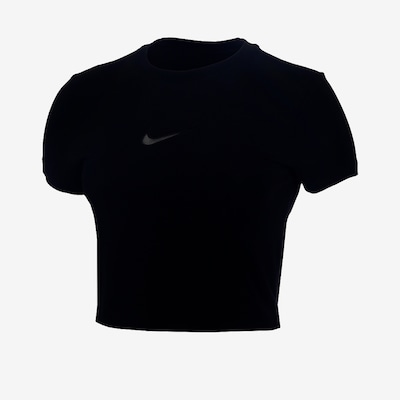 Camiseta Cropped Nike Sportswear Chill Feminina - Foto 1