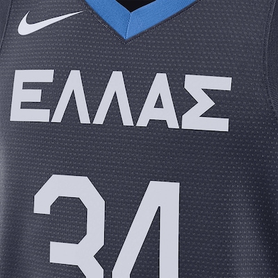 Camiseta Regata Nike Grécia Masculina - Foto 3