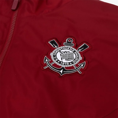 Jaqueta Corinthians Nike Essential Woven Feminina - Foto 3