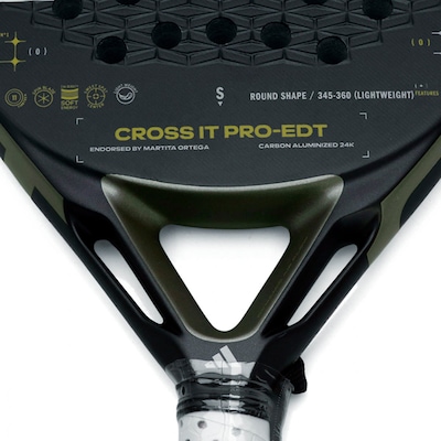 Raquete Padel adidas Cross It Pro Edt 24k 2025 Martita Ortega - Foto 5