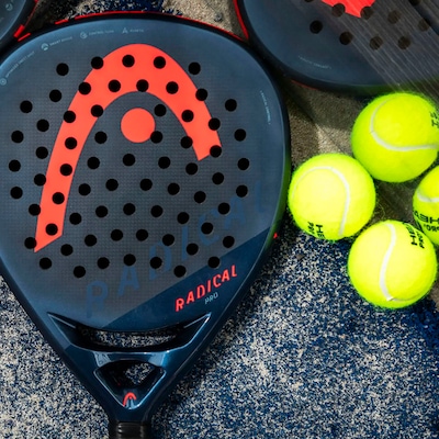 Raquete Padel Head Radical Pro 3k - Foto 2