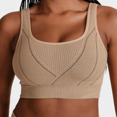 Top Esportivo Lupo LSport Seamless Max II Feminino - Foto 3