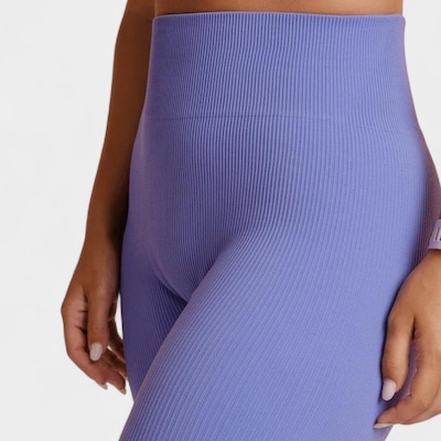 Calça Legging Lupo Sem Costura Canelada Feminina - Foto 5