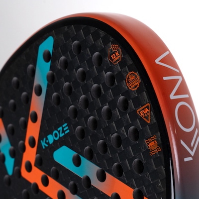 Raquete Padel Kona K-Doze 12k - Foto 4
