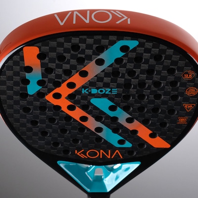 Raquete Padel Kona K-Doze 12k - Foto 6