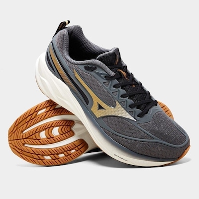 Tênis Masculino Mizuno Space 5 - Foto 4