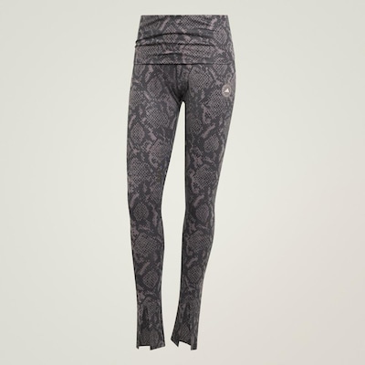 Calça Legging Feminina adidas Stella McCartney Rolltop Splitcuff - Foto 2