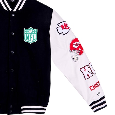 Jaqueta Masculina New Era Chargers X Chiefs NFL Game 2025 - Foto 4