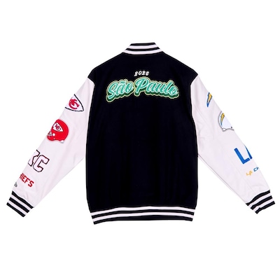 Jaqueta Masculina New Era Chargers X Chiefs NFL Game 2025 - Foto 5