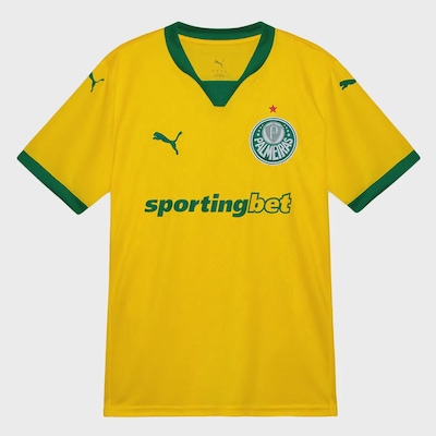Camisa do Palmeiras III 25/26 Masculina Puma Torcedor - Foto 1