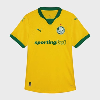 Camisa do Palmeiras III 25/26 Feminina Puma Jogadora - Foto 1