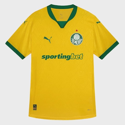 Camisa do Palmeiras III 25/26 Masculina Puma Jogador - Foto 1
