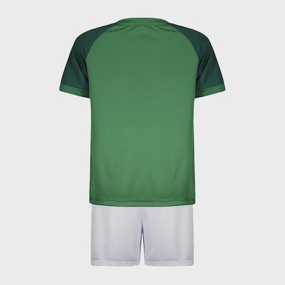 Kit Uniforme de Futebol Infantil Betel Palmeiras Line - Foto 2