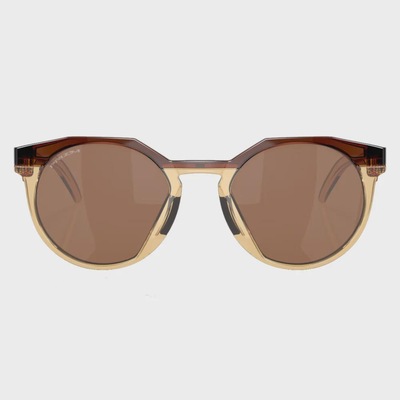 Óculos de Sol Unissex Oakley HSTN Kylian Mbapee Dark Amber Prizm Tungsten - Foto 2